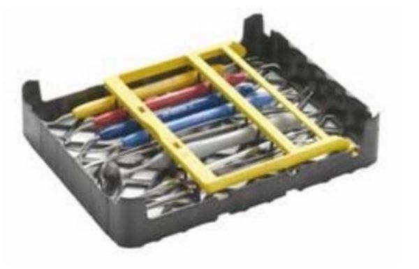 PractiPal Tray/Instruments Clamps  115109