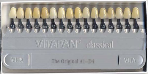 VITA Fargeskala Classic G027C