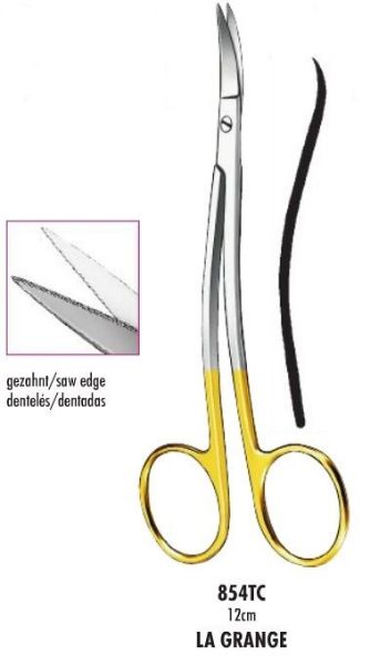 CM Kirurgisk saks 854TC