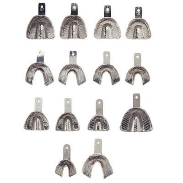 Avtrykksskjeer GC platineret Sett 264008