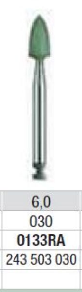 Alphaflex polerer grønne 0133RA