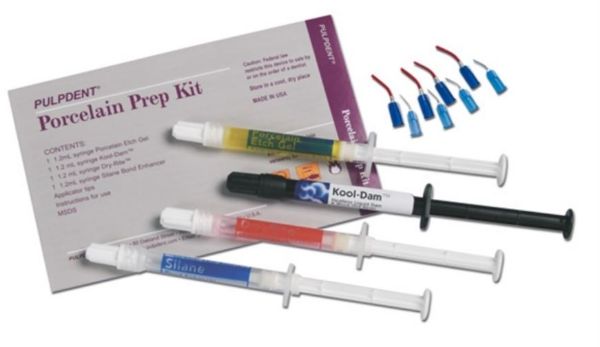 Pulpdent Porselen Prep Kit 001026