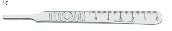 Skalpell skaft nr. 3  0933