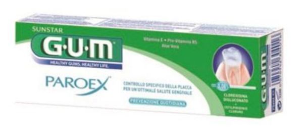 GUM Paroex tannkrem 0,06% CHX  1751MM