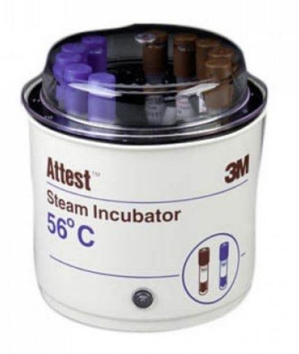 3M Attest Steam Dry Incubator Small  118