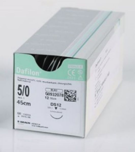 Supramid DS12 Sutur 5/0 45cm 248668