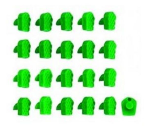 CM Gummiputer til Kronefjerner  1113/2