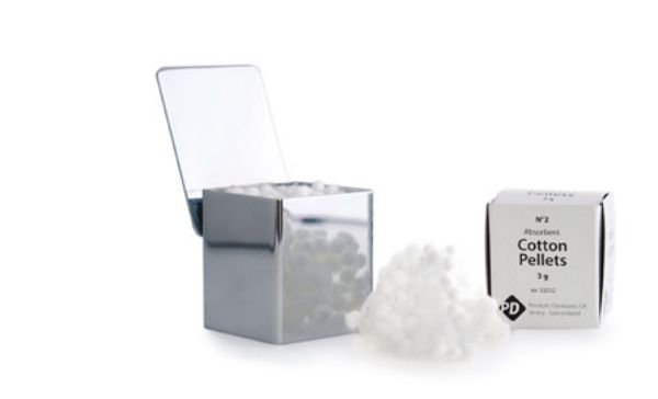 Bomullspellets nr 4 PD 3.6 Ø 33264