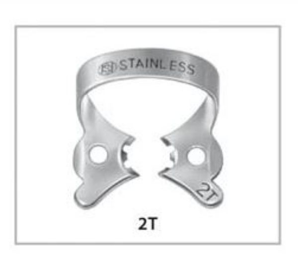 Fit kofferdam Premolar Tiger T-Clamp 2T 355750