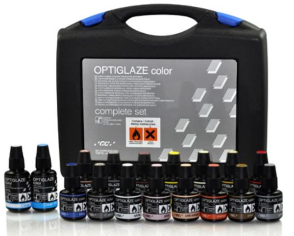 GC Optiglaze Color white 008412