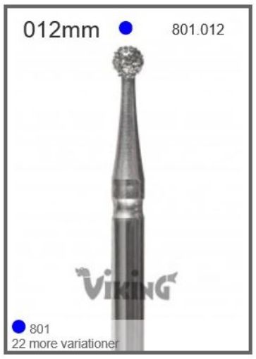 Diamant bor Viking 801 012 FG