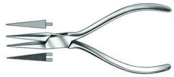 CM Flattang riflet- glatt 1325 1/2