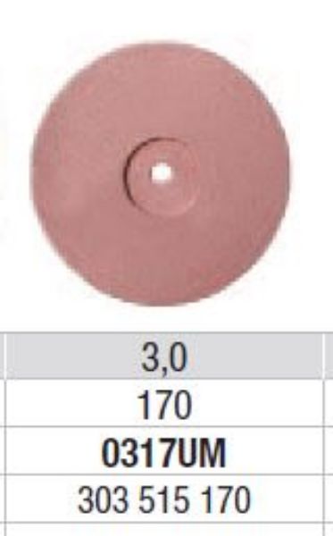 Polerer Exa Cerapol 170mmø 0317UM
