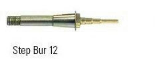 CEREC INLAB MC XL STEP BUR 12 6260025, 6 stk- Dental Direct