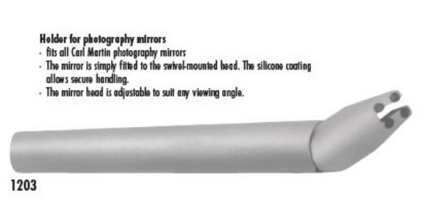 CM Holder for photography mirrors 1203