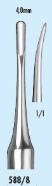 CM Luxator curved 588/8