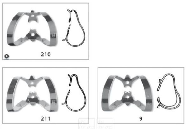 FIT Kofferdam Clamp NO 210 355384