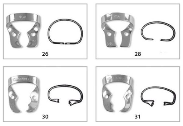 FIT Kofferdam Clamp NO 26 355363