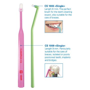 Curaprox CS 1006C single Toothbrush 6 mm