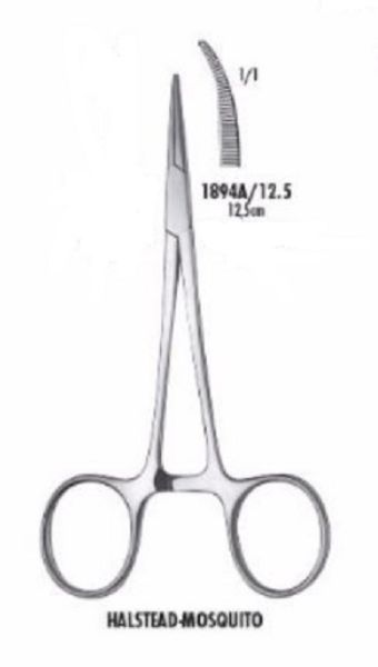 CM Arterieklemme 1894A/12,5