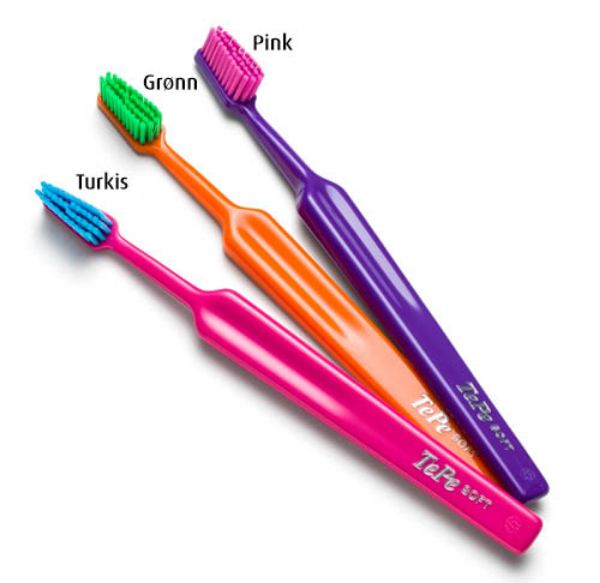 TePe Colour Soft Grøn 322184