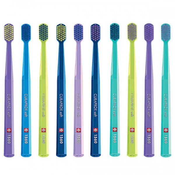 Curaprox CS 1560C Soft Toothbrush