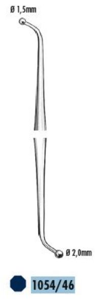 CM Filling instrument kulestopper1054/46