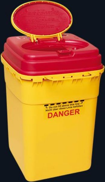 Multi-Safe euromatic 4000 til farlig avfall