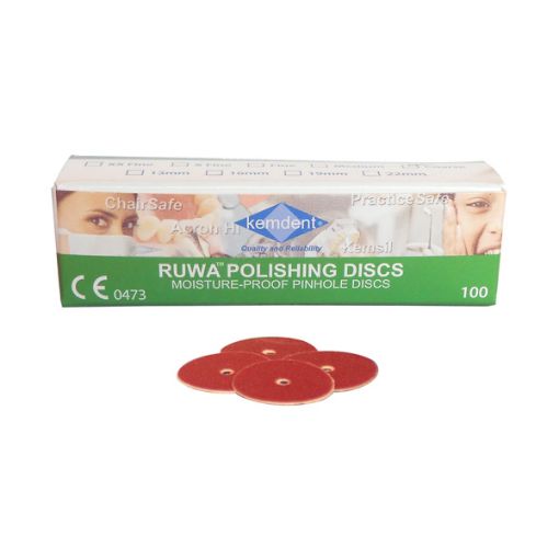 Ruwa Polishing discs Coarse 19 mm