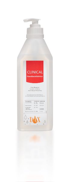 DAX Clinical Hånddesinfeksjon 722-15