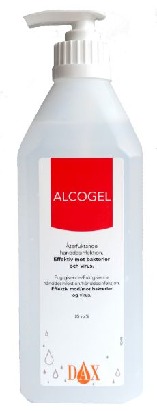 DAX Alcogel 85 hånddesinfeksjon 709-15