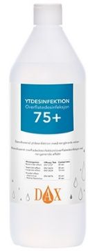 DAX overflatedesinfeksjon 75 + % C495