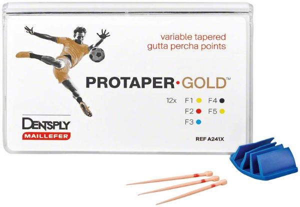 Protaper Gold Conform Gutta F4/F5  B00PGGPF00F45