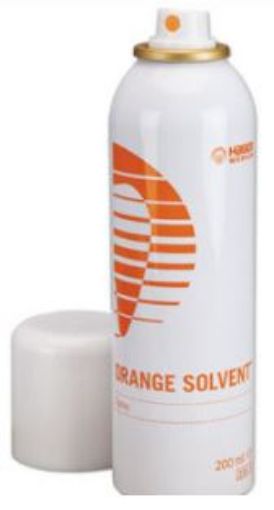Orange Solvent spray 554201 *