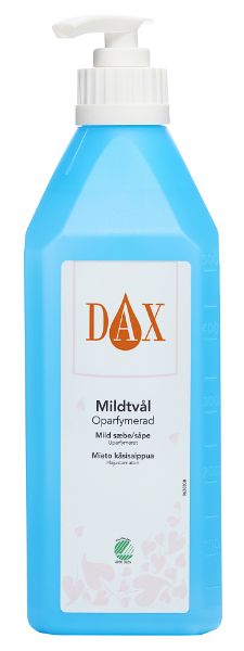 DAX mild håndsåpe uparfumeret 237-15