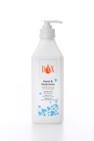 DAX hud/håndcreme uparfumeret