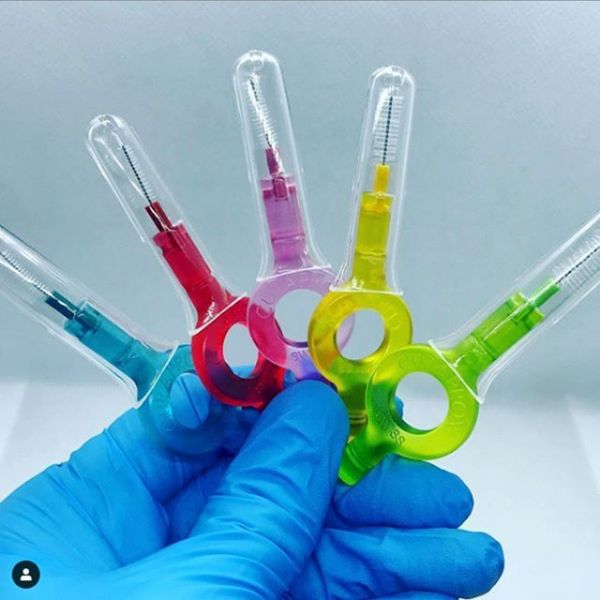 Chairside refill CPS prime rundt skaft 108S pink