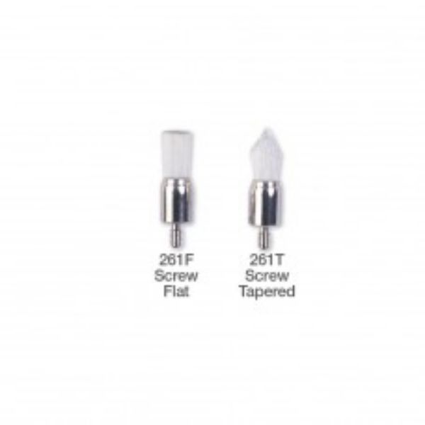 Premium Prophy brushes flat Screw-in 261F