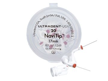 NaviTip Tips 30G 17 mm hvit 1249