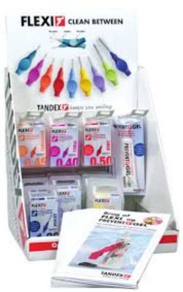 Tandex Mini-display Starterkit