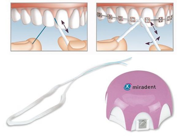Mira Floss Implant chx Fine pink 630134