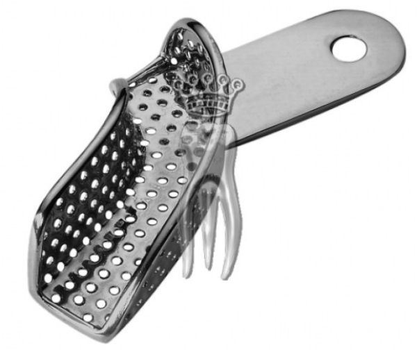 CM metall skje ERGOLOCK 415 1/2R/2