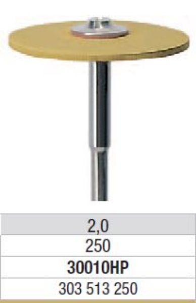 CeraGloss 30010HP- yellow - wheel