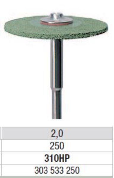 CeraGloss 310HP- green - wheel