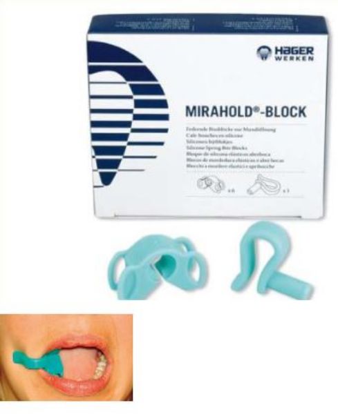 Mirahold - Block Check retrator  605239
