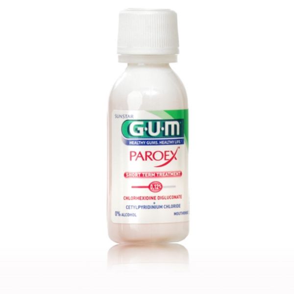 GUM paroex munnskyl 0,12% CHX 1780