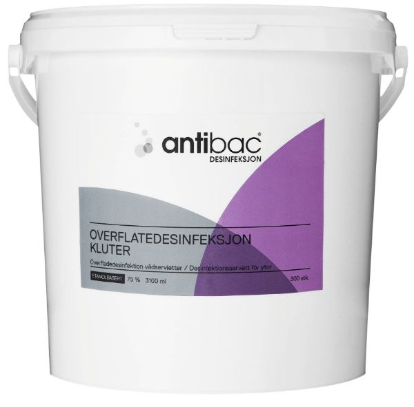 Antibac overflatedesinfeksjon 75% 603047