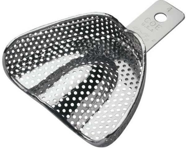 Avtrykksskjeer GC rustfri stål perforeret S4