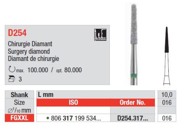 Kirugi Diamant D254 FGXXL 016