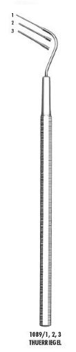 CM rotkanal Plugger 1089/2, 1stk- Dental Direct